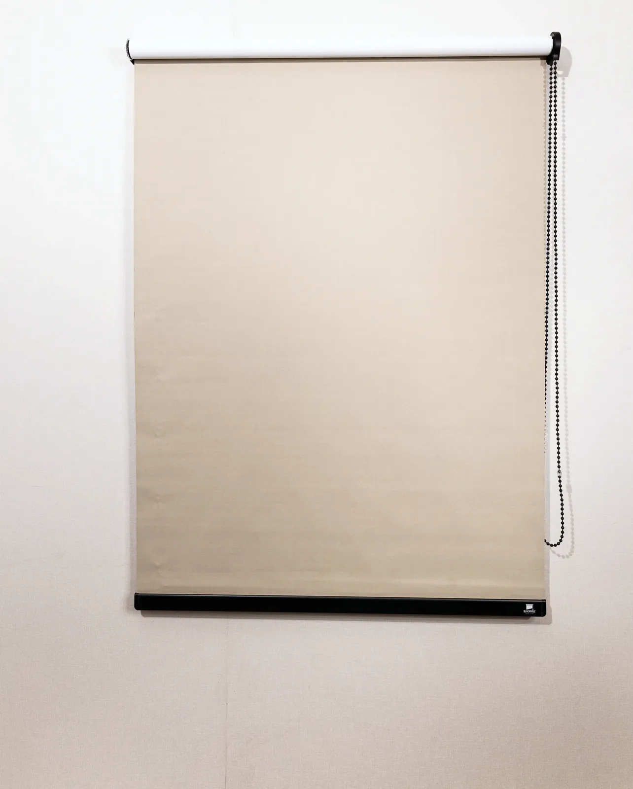 Roller blind Blackroll warna Beige