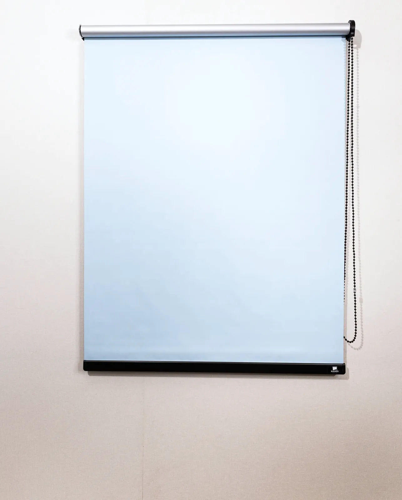 Roller blind Blackroll warna Sky Blue