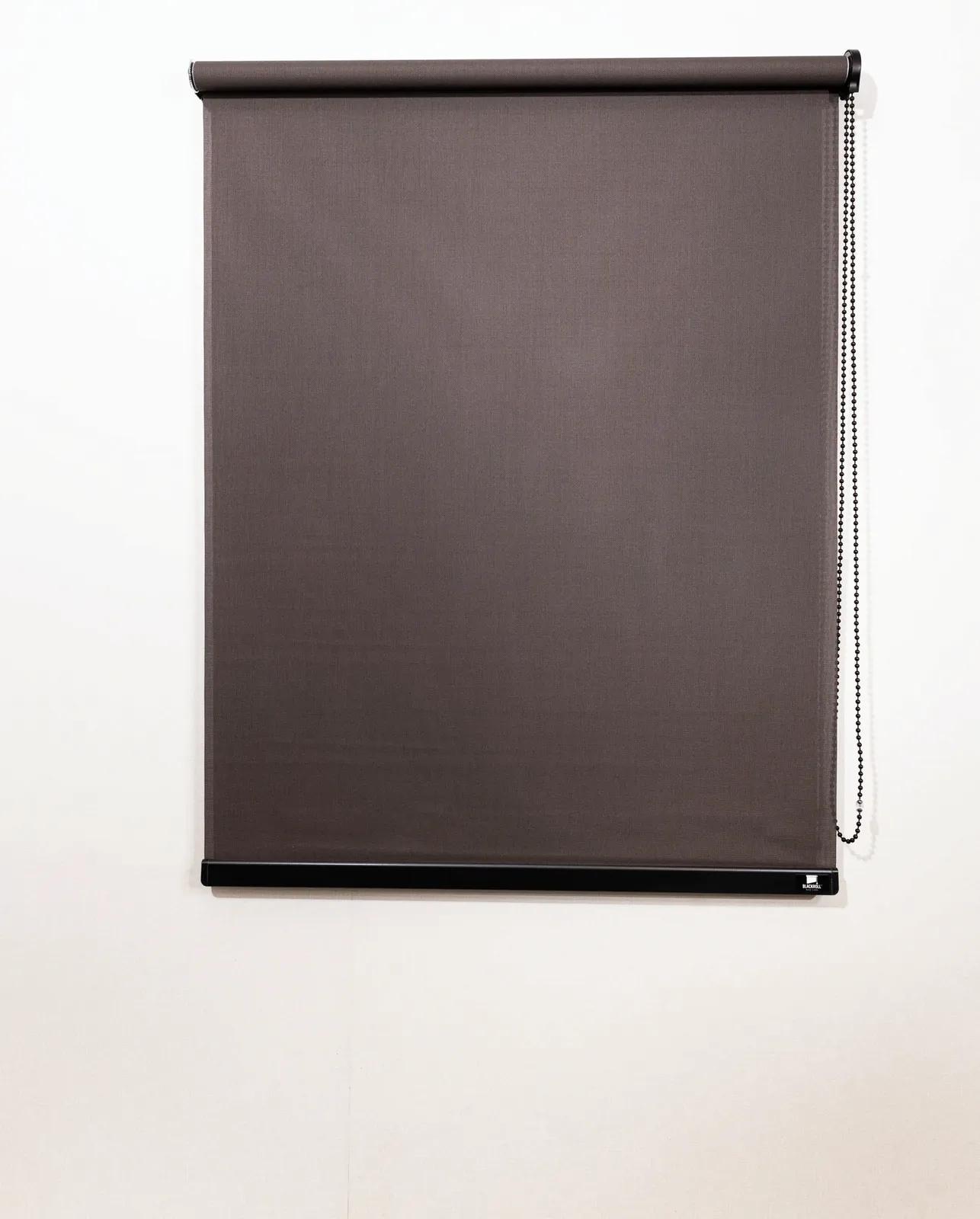 Roller blind Blackroll warna Taupe